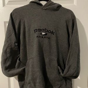 Dark grey Reebok hoodie
